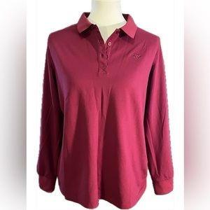 Women’s Mofiz long sleeved golf polo shirt